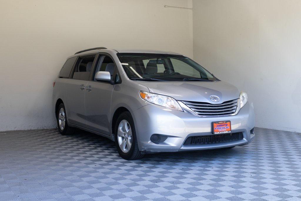 used 2015 Toyota Sienna car, priced at $12,995