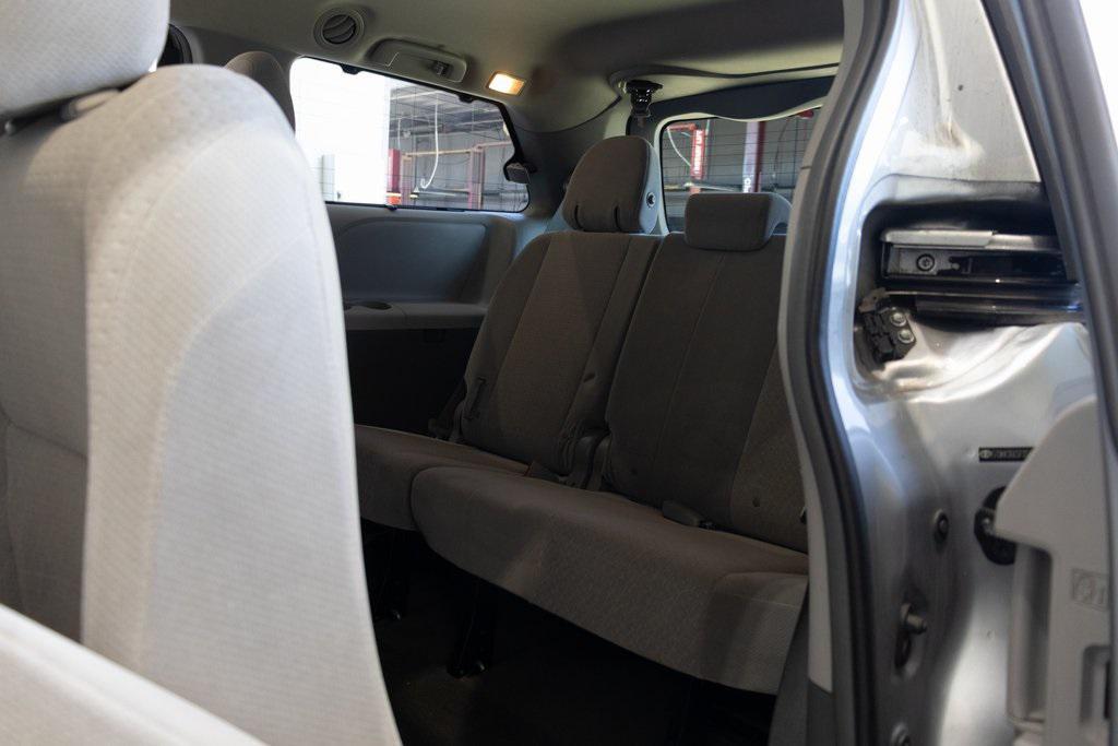 used 2015 Toyota Sienna car, priced at $12,995