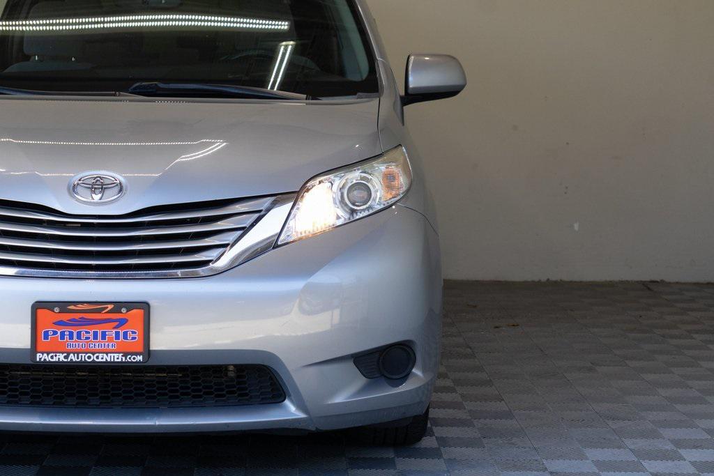used 2015 Toyota Sienna car, priced at $12,995