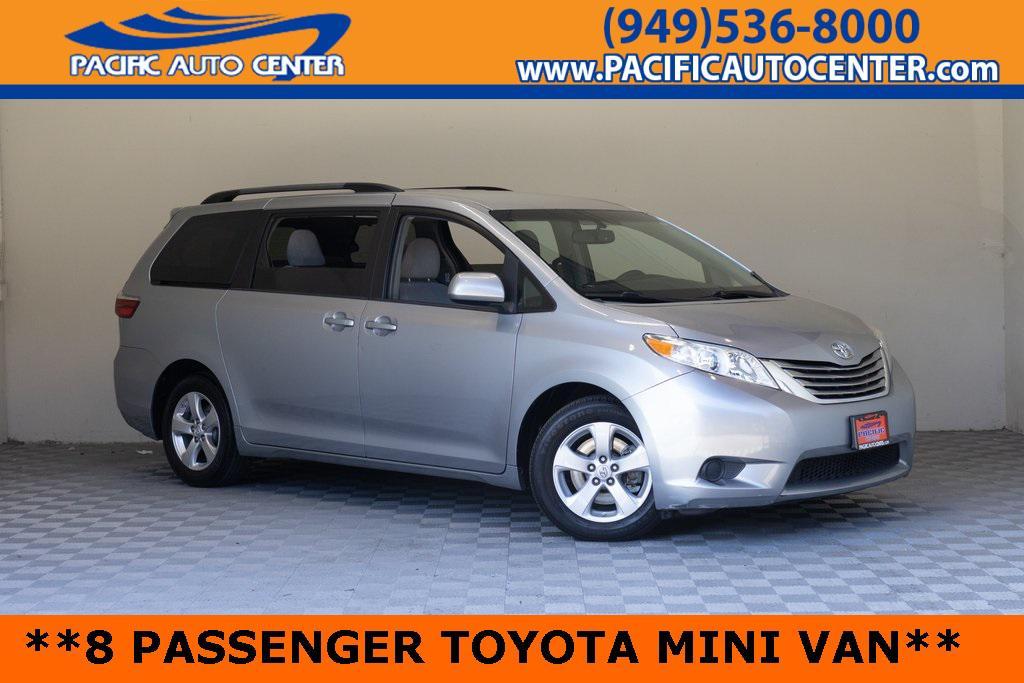 used 2015 Toyota Sienna car, priced at $12,995