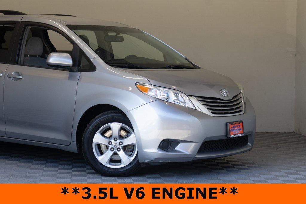 used 2015 Toyota Sienna car, priced at $12,995