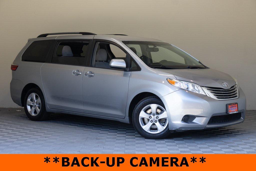 used 2015 Toyota Sienna car, priced at $12,995