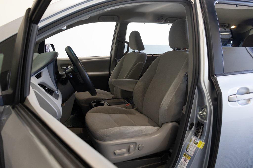 used 2015 Toyota Sienna car, priced at $12,995