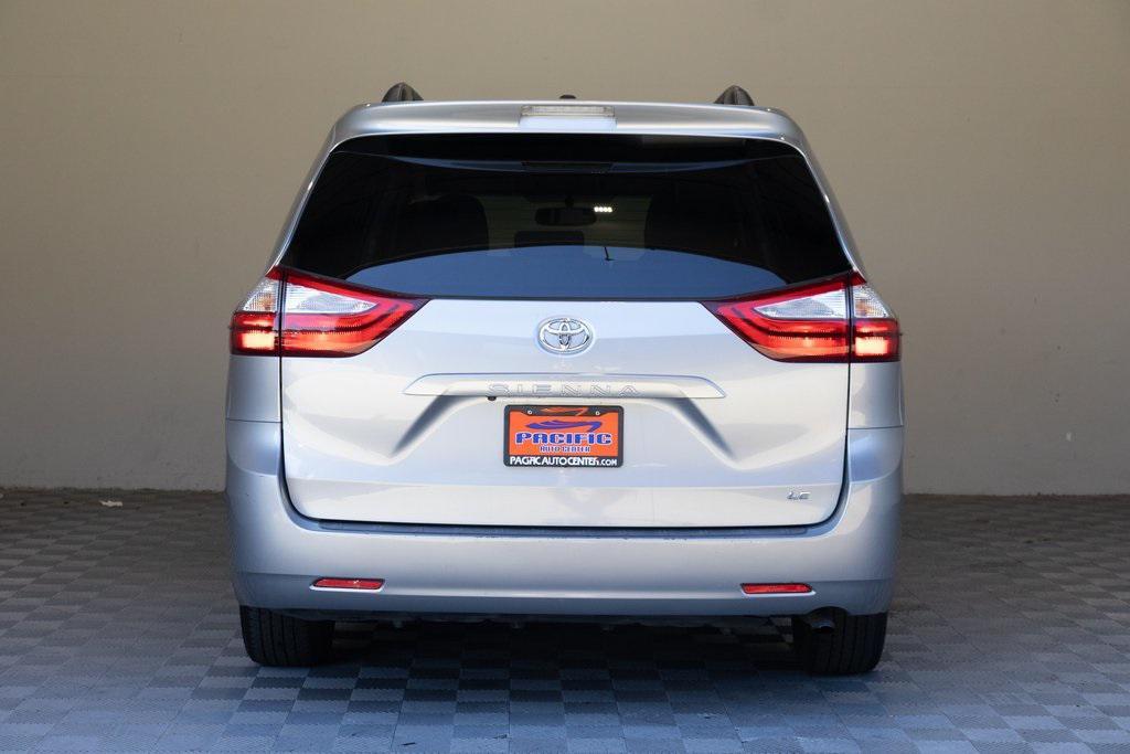 used 2015 Toyota Sienna car, priced at $12,995