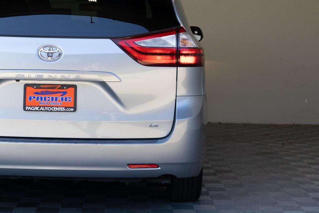 used 2015 Toyota Sienna car, priced at $12,995