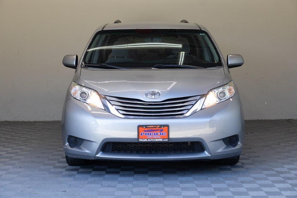 used 2015 Toyota Sienna car, priced at $12,995