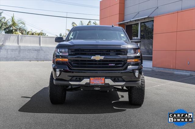 used 2018 Chevrolet Silverado 1500 car