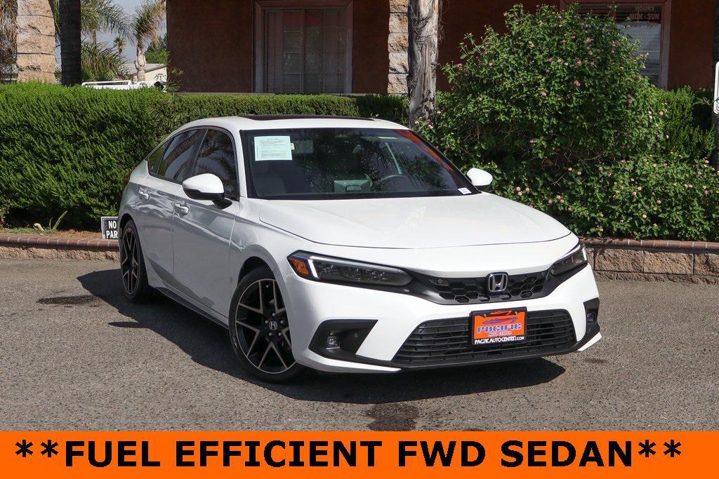 used 2022 Honda Civic car, priced at $22,995
