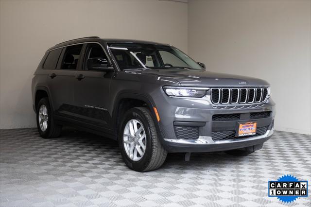 used 2022 Jeep Grand Cherokee L car, priced at $31,995