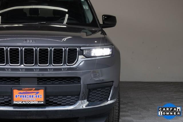 used 2022 Jeep Grand Cherokee L car, priced at $31,995