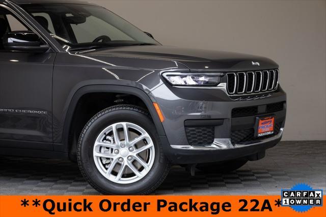 used 2022 Jeep Grand Cherokee L car, priced at $31,995