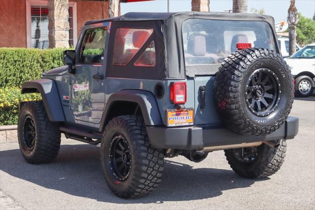 used 2015 Jeep Wrangler car, priced at $17,995