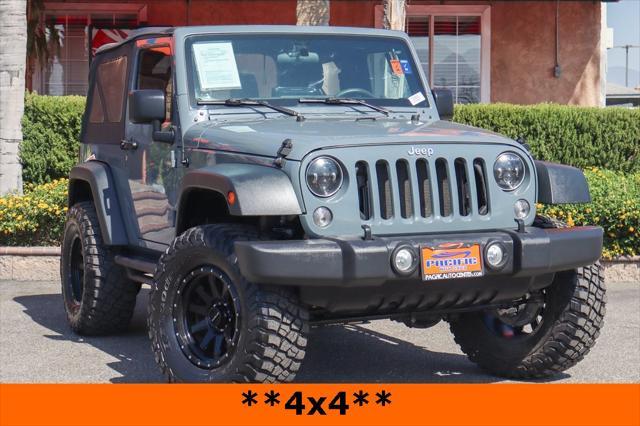 used 2015 Jeep Wrangler car, priced at $17,995