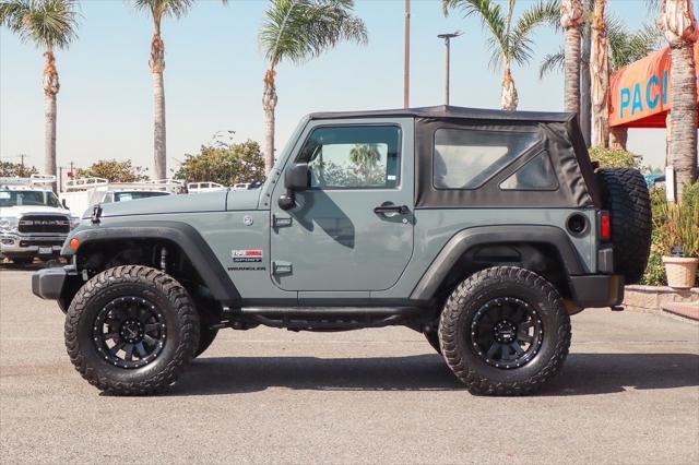 used 2015 Jeep Wrangler car, priced at $17,995