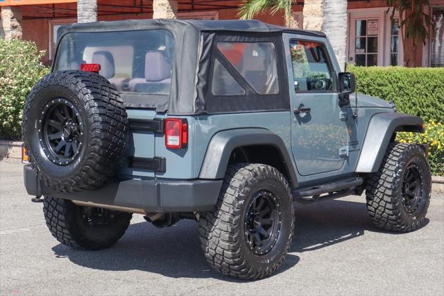 used 2015 Jeep Wrangler car, priced at $17,995