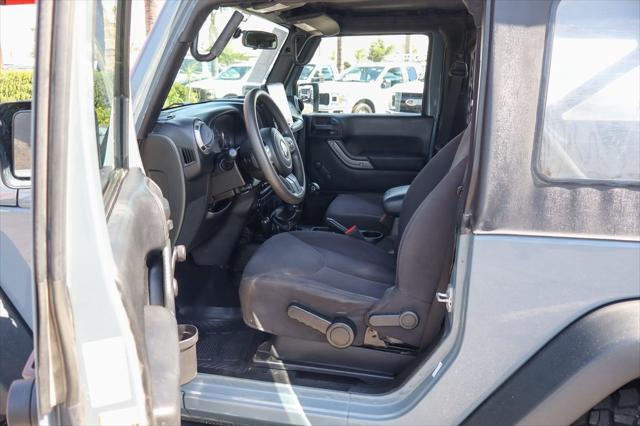 used 2015 Jeep Wrangler car, priced at $17,995