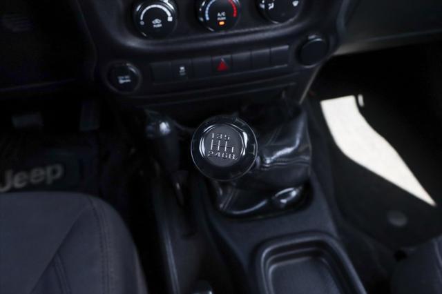 used 2015 Jeep Wrangler car, priced at $17,995