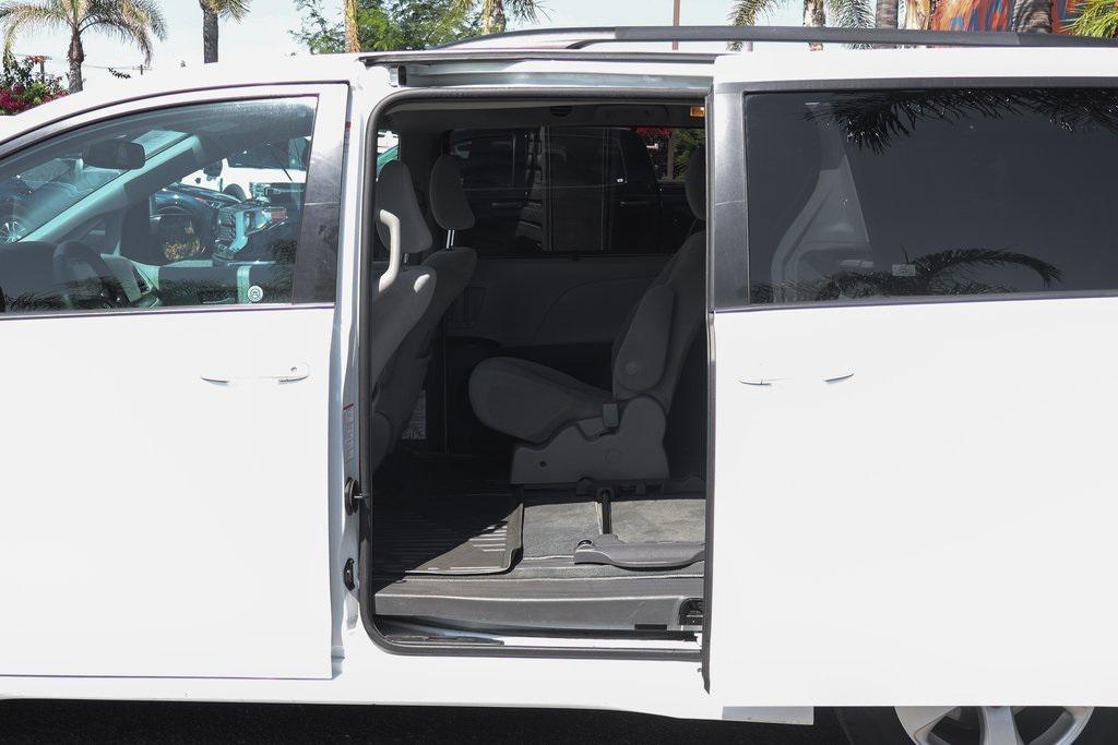 used 2019 Toyota Sienna car, priced at $26,995