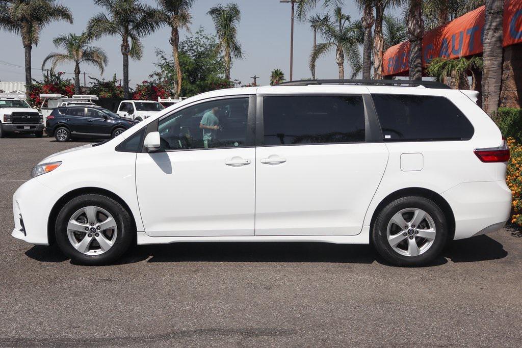 used 2019 Toyota Sienna car, priced at $26,995
