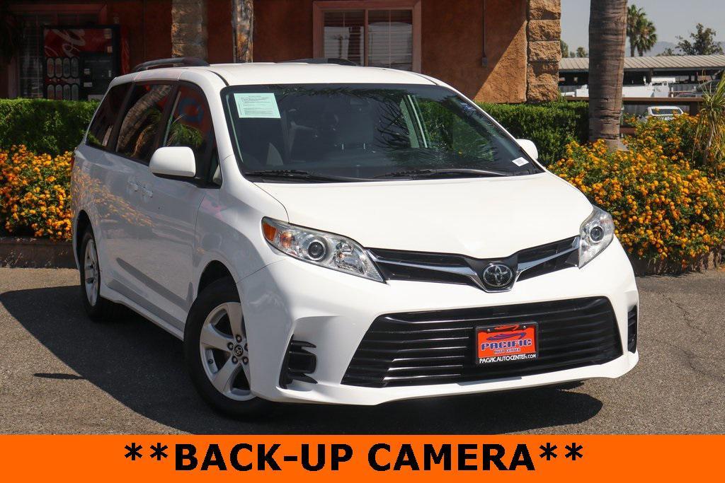 used 2019 Toyota Sienna car, priced at $26,995