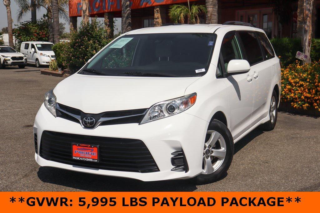 used 2019 Toyota Sienna car, priced at $26,995
