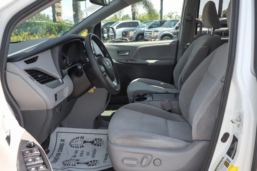 used 2019 Toyota Sienna car, priced at $26,995