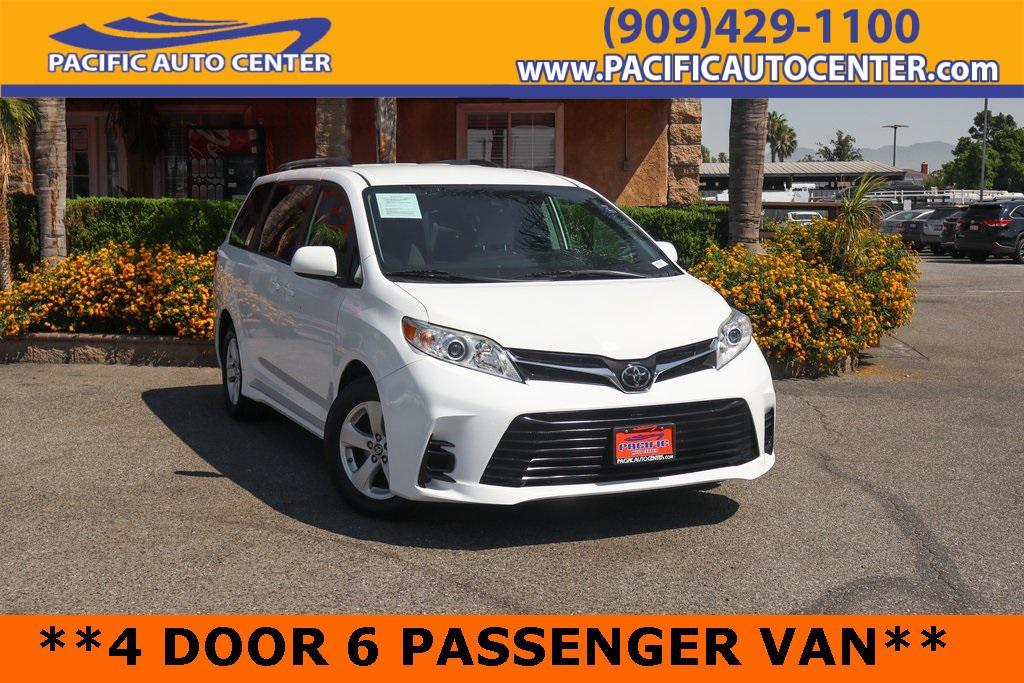 used 2019 Toyota Sienna car, priced at $26,995