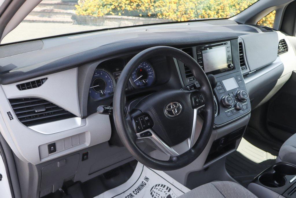 used 2019 Toyota Sienna car, priced at $26,995