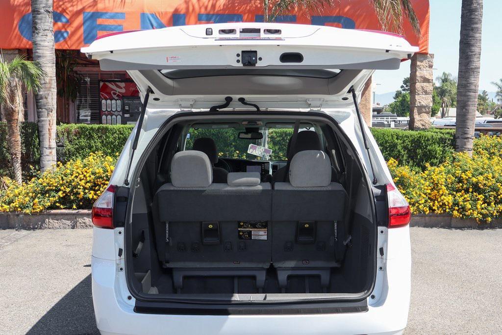 used 2019 Toyota Sienna car, priced at $26,995