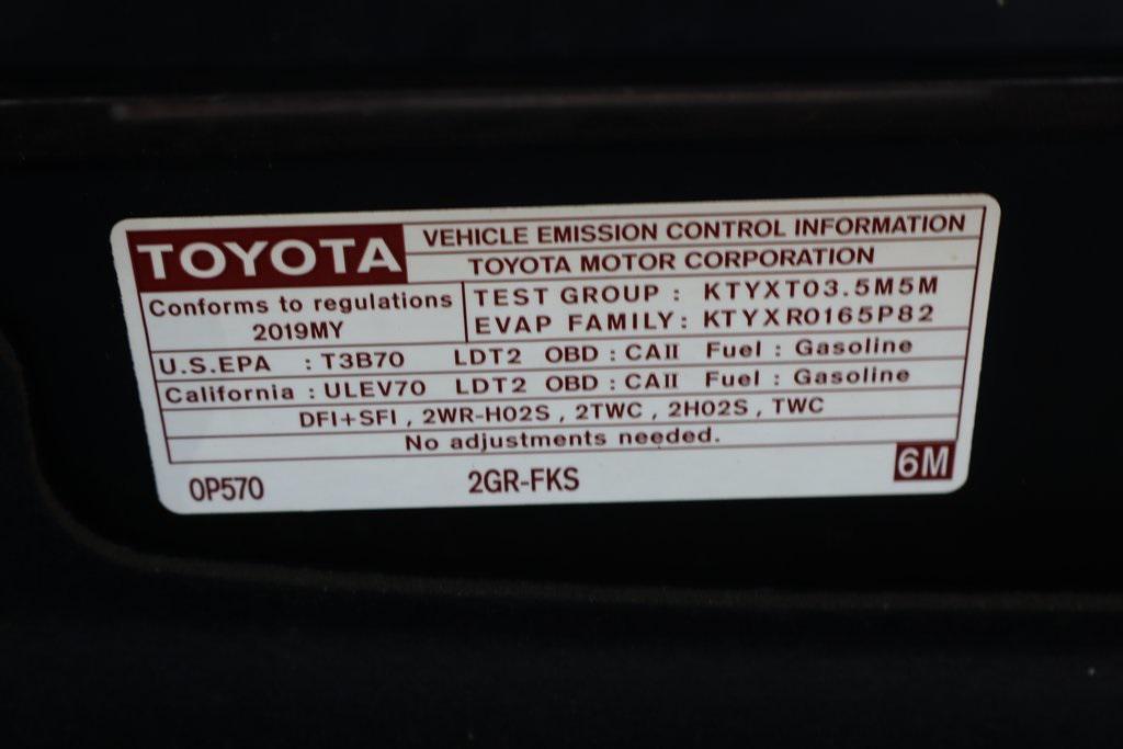 used 2019 Toyota Sienna car, priced at $26,995