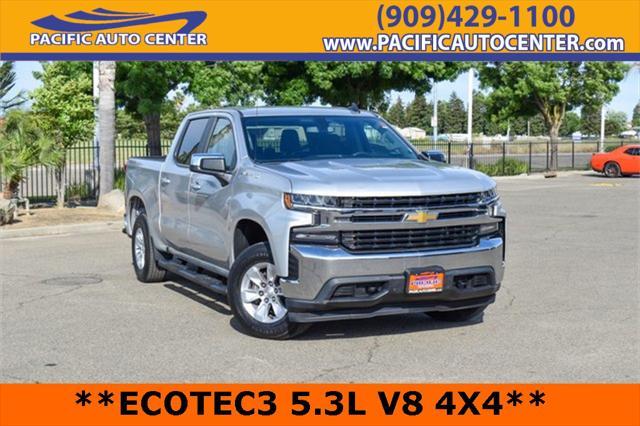 used 2020 Chevrolet Silverado 1500 car, priced at $32,995