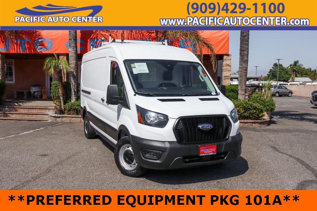 used 2021 Ford Transit-250 car, priced at $26,995