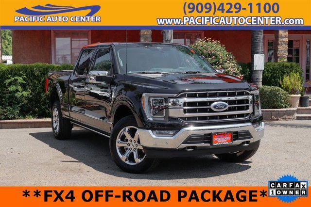 used 2022 Ford F-150 car, priced at $51,995