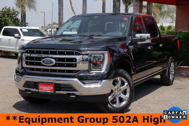 used 2022 Ford F-150 car, priced at $51,995