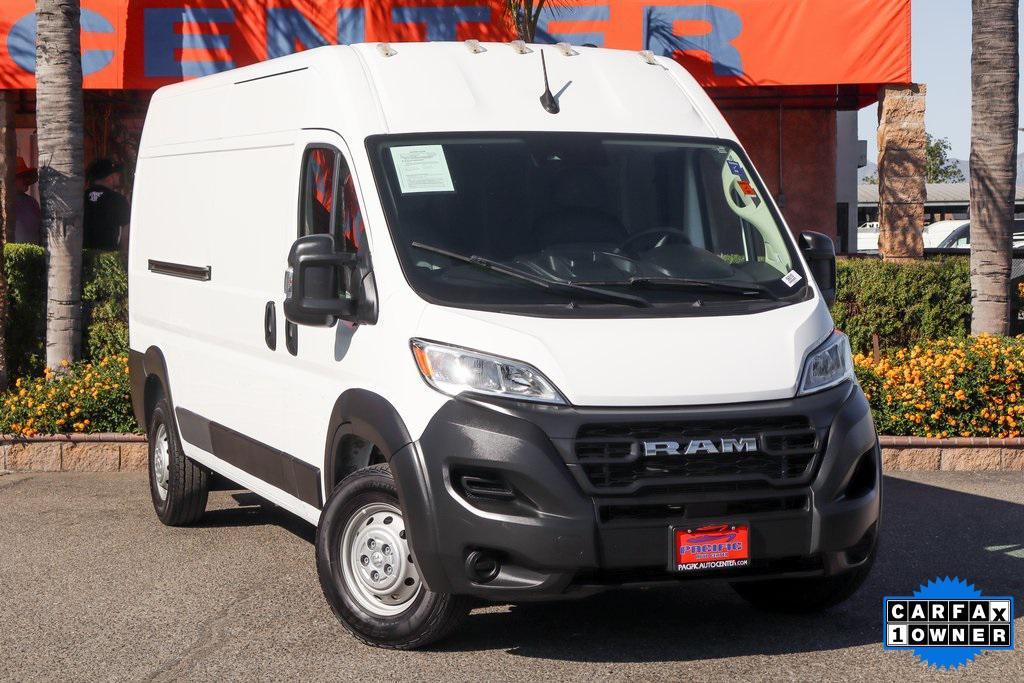 used 2023 Ram ProMaster 2500 car, priced at $27,995