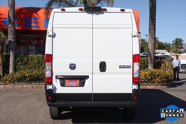 used 2023 Ram ProMaster 2500 car, priced at $30,995
