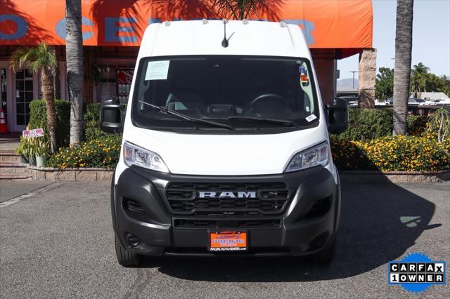 used 2023 Ram ProMaster 2500 car, priced at $30,995
