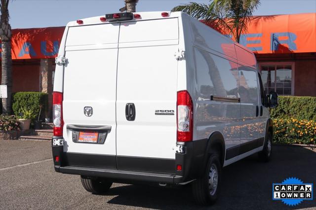 used 2023 Ram ProMaster 2500 car, priced at $30,995