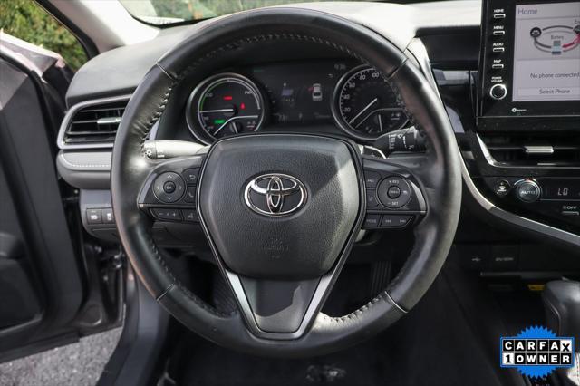 used 2024 Toyota Camry Hybrid car, priced at $28,995