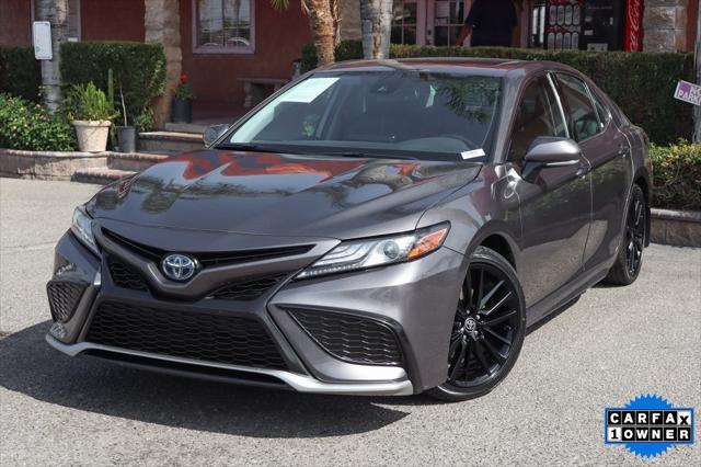 used 2024 Toyota Camry Hybrid car, priced at $28,995