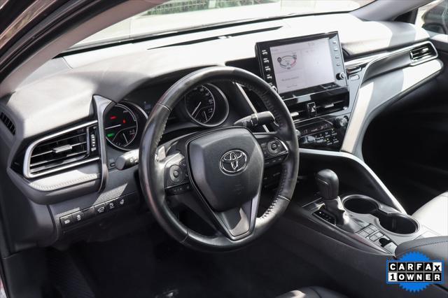 used 2024 Toyota Camry Hybrid car, priced at $28,995