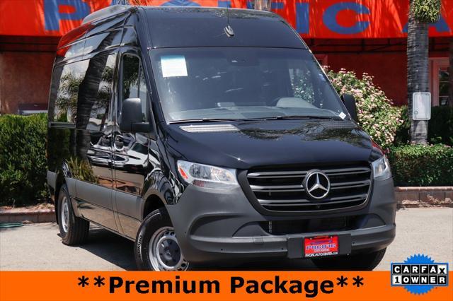 used 2024 Mercedes-Benz Sprinter 2500 car, priced at $65,995