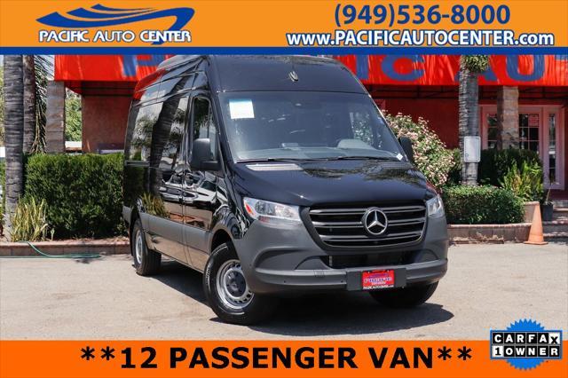 used 2024 Mercedes-Benz Sprinter 2500 car, priced at $65,995