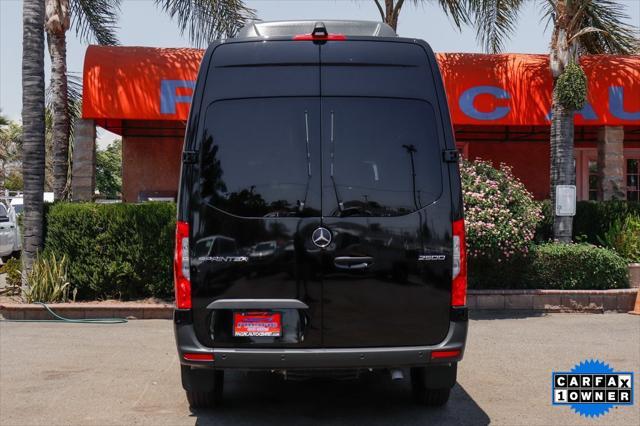 used 2024 Mercedes-Benz Sprinter 2500 car, priced at $65,995