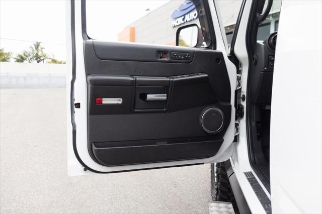 used 2005 Hummer H2 car, priced at $37,995