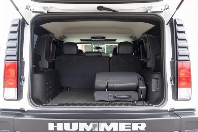 used 2005 Hummer H2 car, priced at $37,995