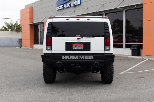 used 2005 Hummer H2 car, priced at $37,995