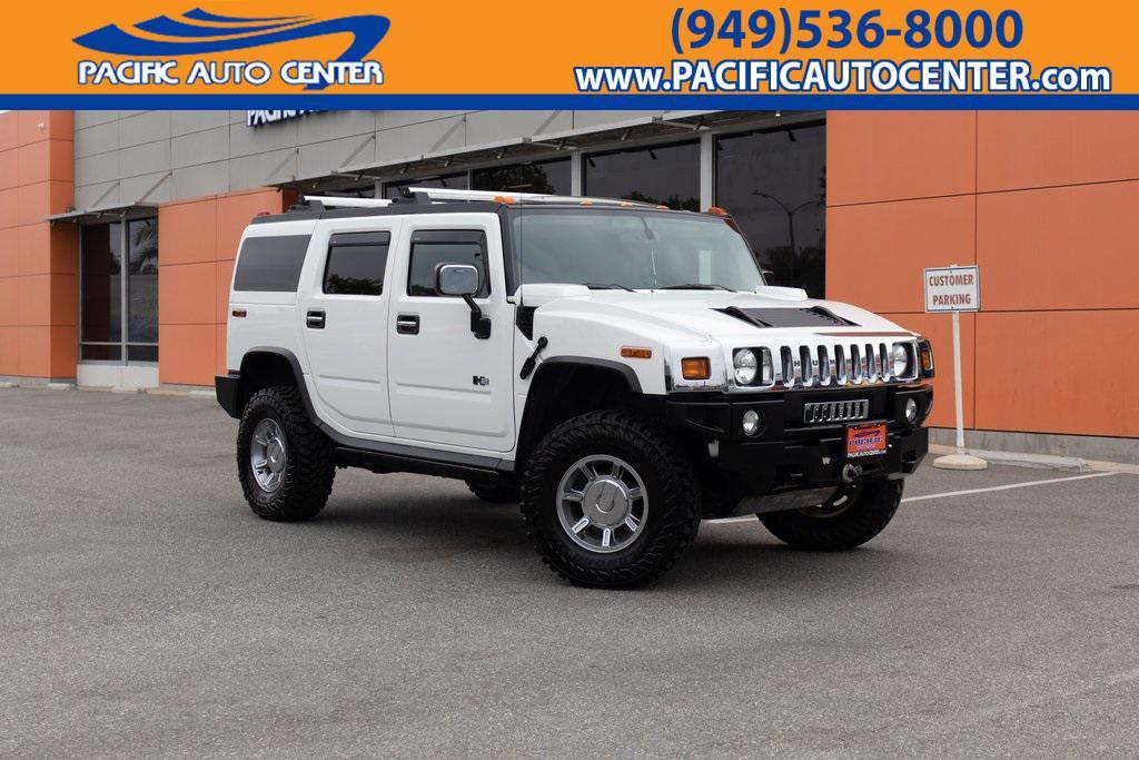 used 2005 Hummer H2 car, priced at $37,995