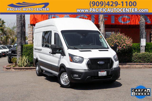 used 2022 Ford Transit-250 car