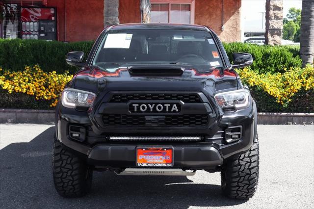 used 2018 Toyota Tacoma car, priced at $37,995